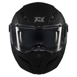 Capacete Axxis Modular Ghostfighter SV Black Matt