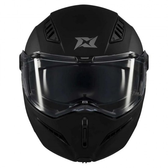 Capacete Axxis Modular Ghostfighter SV Black Matt