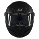 Capacete Axxis Modular Ghostfighter SV Black Matt