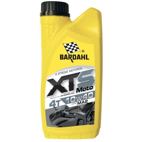 Óleo Motor 4T 100% Sintético Bardahl XTS-M 10W40