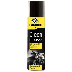 Espuma de Limpeza Bardahl Clean Mousse Moto 600 ml