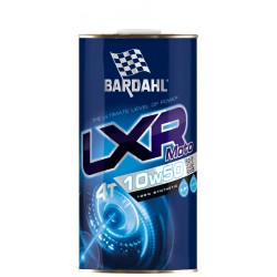 Óleo Motor 4T 100% Sintético Bardahl Plasma LXR-Moto 10W50 1 L