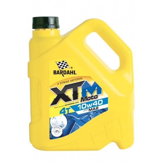 Óleo Motor 4T Semissintético Bardahl XTM-M 10W40