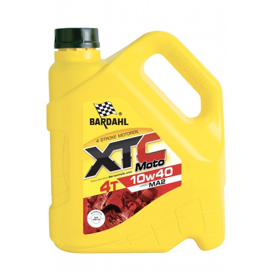 Óleo Motor 4T Sintético Bardahl XTC-M 10W40