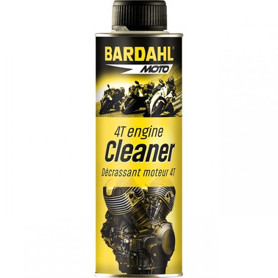 Limpa Motor 4T Bardahl Moto 300 ml