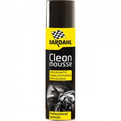 Espuma de Limpeza Bardahl Clean Mousse Moto 600 ml