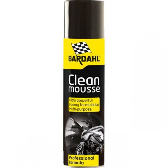 Espuma de Limpeza Bardahl Clean Mousse Moto 600 ml