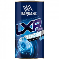 Óleo Motor 4T 100% Sintético Bardahl Plasma LXR-Moto 10W50 1 L