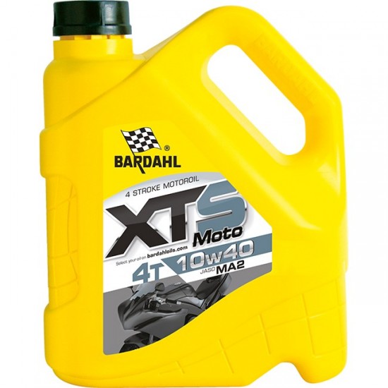 Óleo Motor 4T 100% Sintético Bardahl XTS-M 10W40