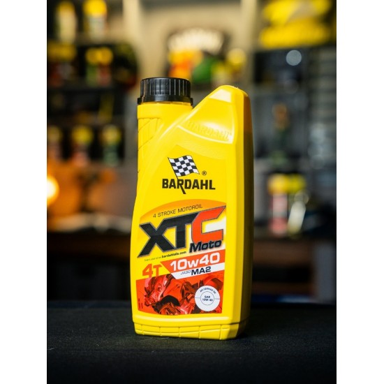 Óleo Motor 4T Sintético Bardahl XTC-M 10W40