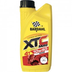 Óleo Motor 4T Sintético Bardahl XTC-M 10W40