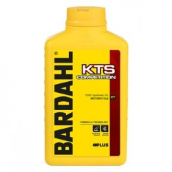 Óleo Motor 2T 100% Sintético Bardahl KTS Competition 1 L