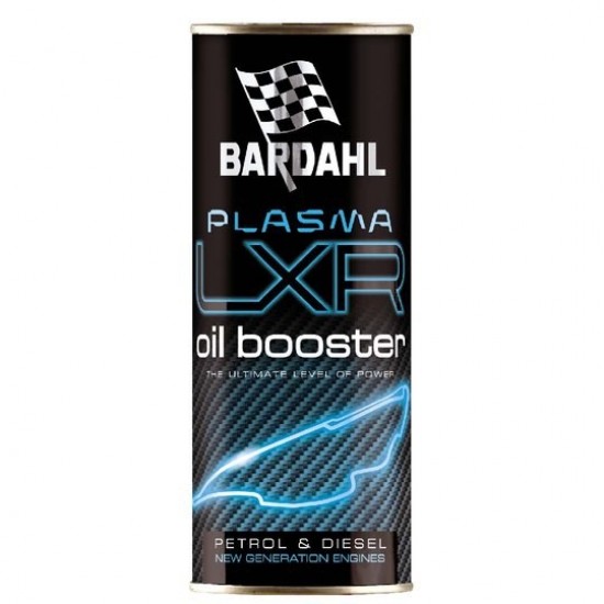 Aditivo de Óleo Bardahl Plasma LXR Oil Booster 400 ml
