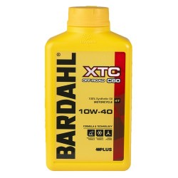 Óleo Motor 4T 100% Sintético Bardahl XTC C60 Off-Road 10W40 1 L