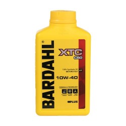 Óleo Motor 4T 100% Sintético Bardahl XTC C60 10W40 1 L