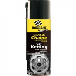 Massa para Corrente Bardahl Moto Chain Grease 400 ml