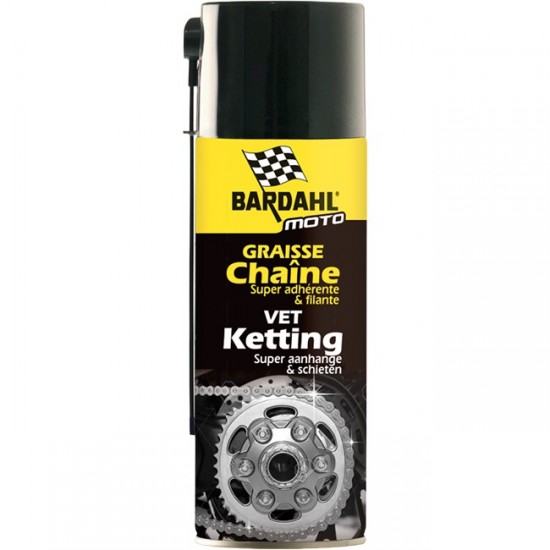 Massa para Corrente Bardahl Moto Chain Grease 400 ml