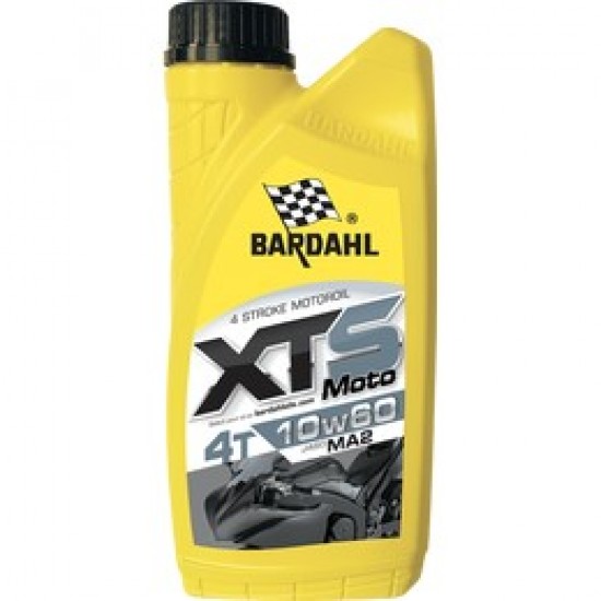 Óleo Motor 4T 100% Sintético Bardahl XTS-M 10W60