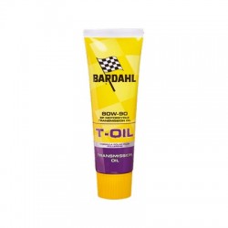 Óleo de Transmissão Bardahl T-Oil EP 80W90