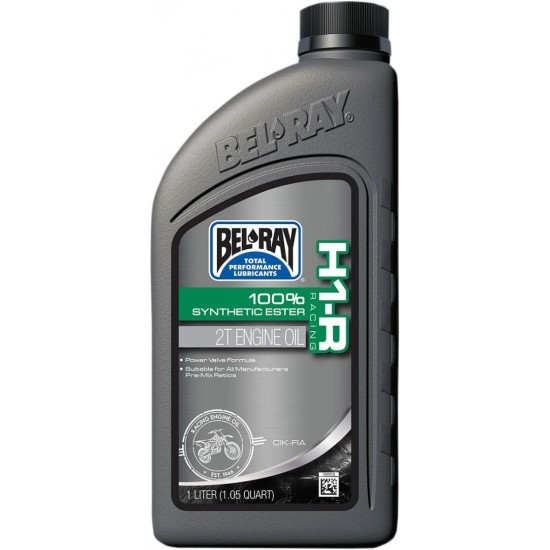 Óleo Mistura 2T Bel-Ray H1-R Racing Ester 100% Sintético