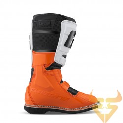 Botas Gaerne MX GX1 Orange / White