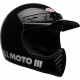 Capacete Bell Moto-3 Classic Gloss Black