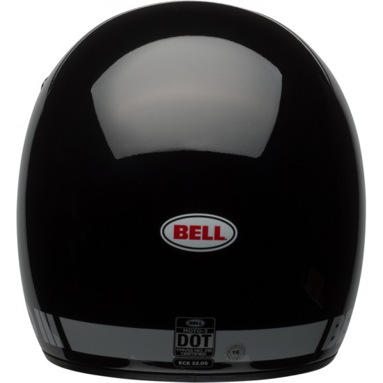 Capacete Bell Moto-3 Classic Gloss Black