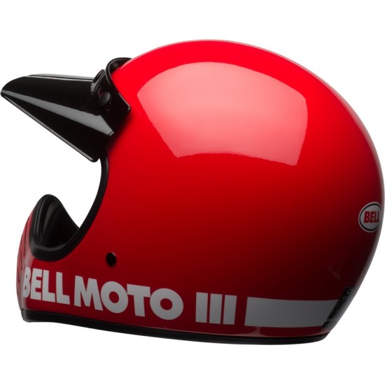 Capacete Bell Moto-3 Classic Red