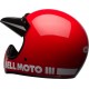 Capacete Bell Moto-3 Classic Red