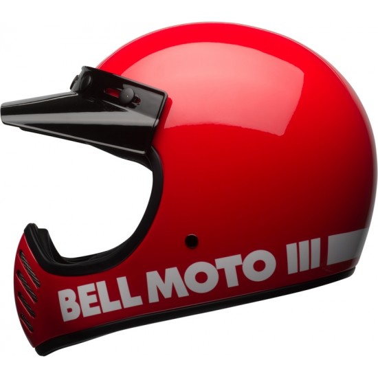 Capacete Bell Moto-3 Classic Red