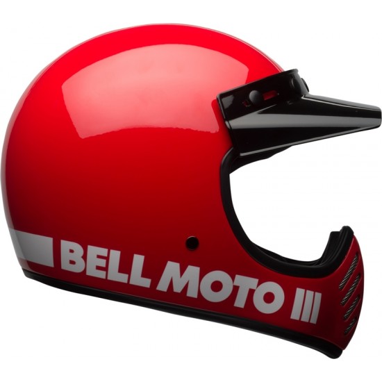Capacete Bell Moto-3 Classic Red