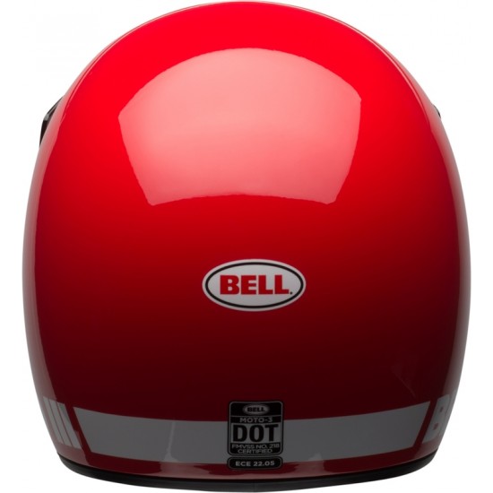 Capacete Bell Moto-3 Classic Red