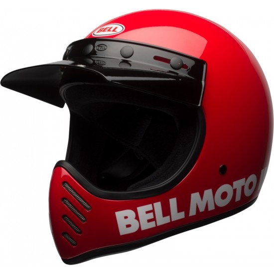 Capacete Bell Moto-3 Classic Red