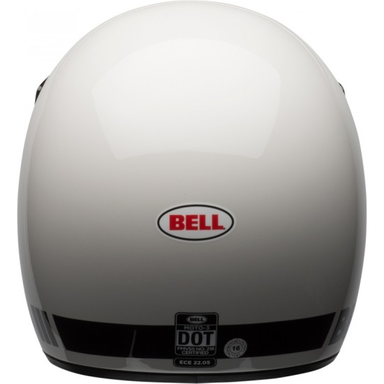 Capacete Bell Moto-3 Classic White
