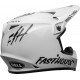 Capacete Bell Mx-9 Mips Fasthouse Branco