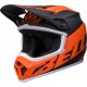 Capacete Bell Mx-9 Mips Disrupt Black Matte / Orange