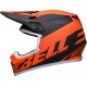 Capacete Bell Mx-9 Mips Disrupt Black Matte / Orange