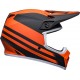Capacete Bell Mx-9 Mips Disrupt Black Matte / Orange Capacete Bell Mx-9 Mips Disrupt Black Matte / Orange