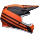 Capacete Bell Mx-9 Mips Disrupt Black Matte / Orange