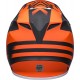 Capacete Bell Mx-9 Mips Disrupt Black Matte / Orange