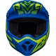 Capacete Bell Mx-9 Mips Disrupt Blue Matte / Fluo