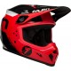 Capacete Bell Mx-9 Mips Seven Phaser Red / Black