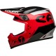 Capacete Bell Mx-9 Mips Seven Phaser Red / Black