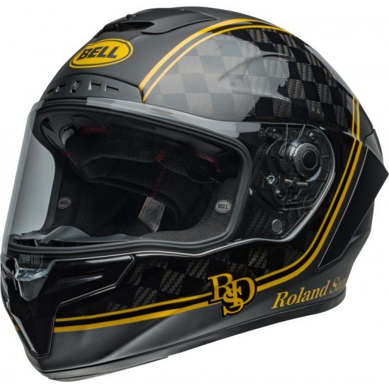 Capacete Bell Race Star DLX Flex RSD Player Matte / Gloss Black