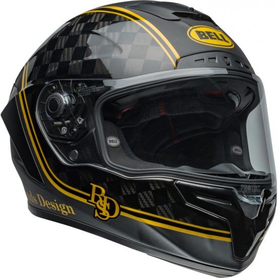 Capacete Bell Race Star DLX Flex RSD Player Matte / Gloss Black