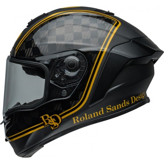 Capacete Bell Race Star DLX Flex RSD Player Matte / Gloss Black