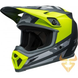 Capacete Bell Mx-9 Mips Alter Ego Matte Hi-Viz / Camo