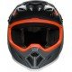 Capacete Bell Mx-9 Mips Dart Gloss Charcoal / Orange