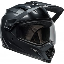 Capacete Bell Mx-9 Adventure Mips Alpine Gloss Charcoal / Silver
