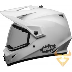 Capacete Bell Mx-9 Adventure Mips Gloss White